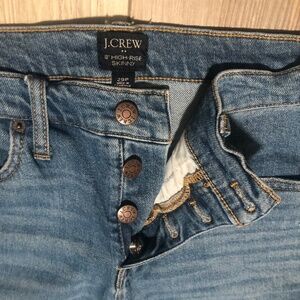 J.Crew Factory, High Rise Skinny medium wash Jeans size 29P J133